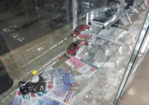 ワカサギ釣りコーナー