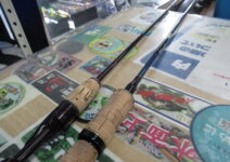 ダイコーのブルーダーＢＳ－６３Ｌとシマノのスコーピオン１５８２Ｒ－２