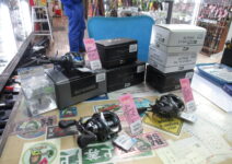 ダイワ、シマノのリールを１７台