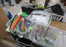 メガバス、ブルーブルー、アイマ、ロンジン、ダイワ等のシーバスルアー