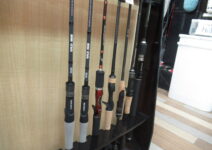 レジットデザイン、ジャッカル、シマノ等のバスロッド