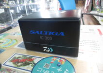 ダイワの２１ソルティガＩＣ３００