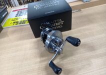 シマノの２０カルカッタコンクエストＤＣ２０１ＨＧ
