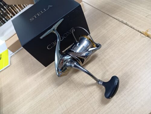 シマノの18ステラC3000XG