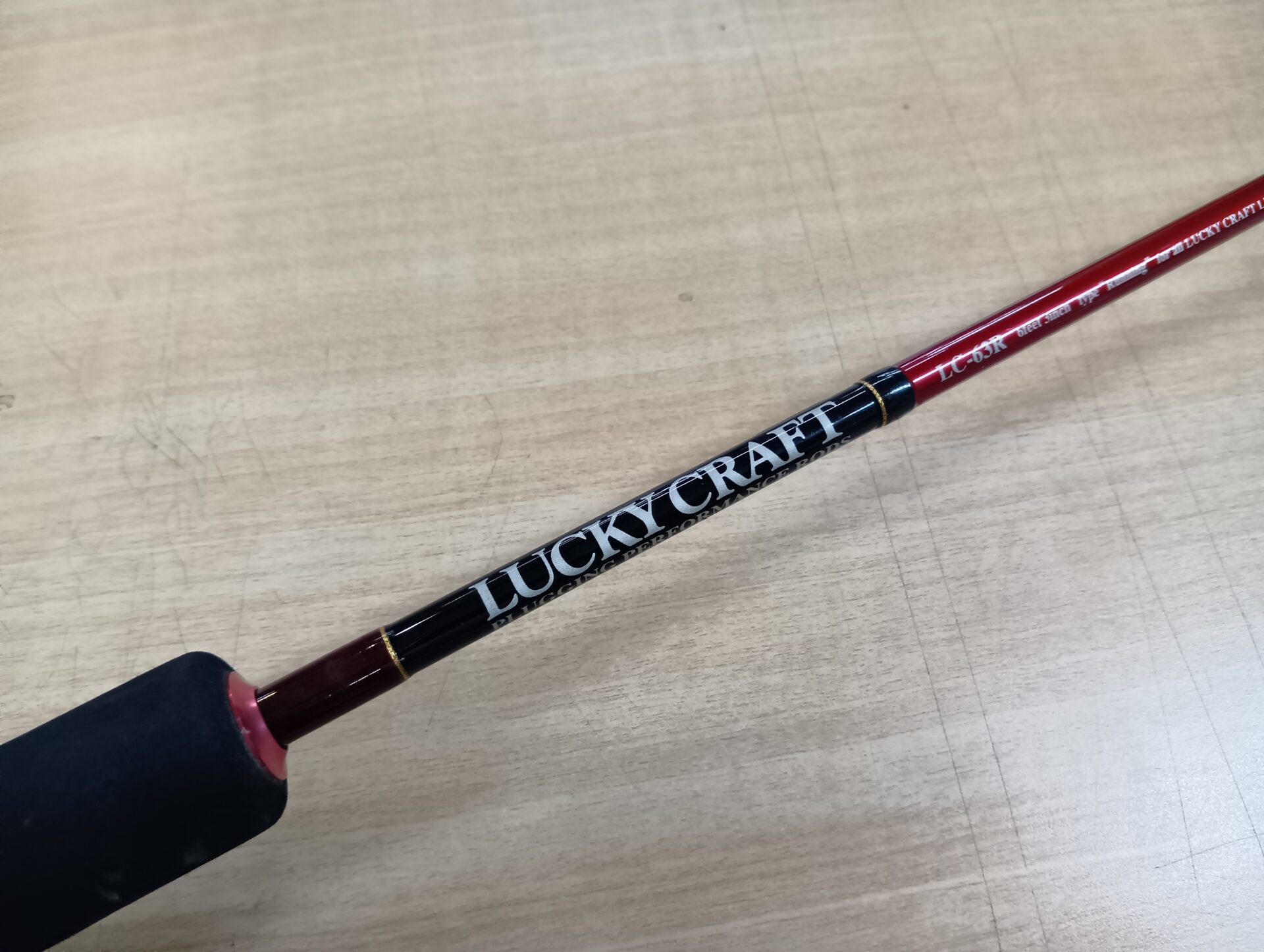 LUCKY CRAFT ベイトロッド LC-63R 【公式通販】
