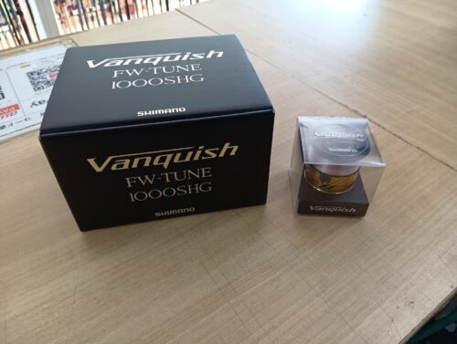 シマノの１７ウ゛ァンキッシュＦＷチューン１０００ＳＨＧ・17ヴァンキッシュの純正スプール