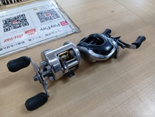 シマノの１３メタニウムＨＧ　ＬＨ・０５カルカッタ１００