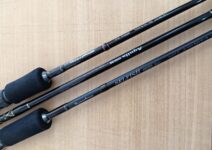 リップルフィッシャーのアクイラ69M・セルフィッシュ622S・オーシャンアロー67UL