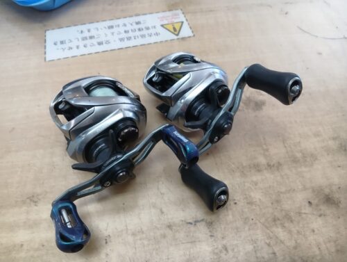 ダイワの２１ジリオンＳＶＴＷ１０００Ｌ・１０００ＸＨＬ