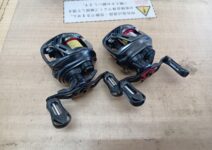 ダイワの２０アルファスエアＴＷ８．６Ｌを2台