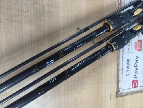 ダイワのラテオ93MB・R/89MLB