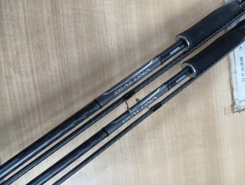 シマノの１８ディアルーナＳ９６Ｍ・Ｓ９０Ｌ