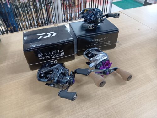 ダイワの２１ジリオンＳＶＴＷ１０００ＨＬ・２０タトゥーラＳＶＴＷ１０３ＸＨＬ・２１スティーズＡ　ＴＷ　ＨＬＣ７．１