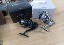 シマノの19ウ゛ァンキッシュC3000MHG・19ストラディック2500S