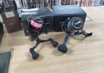 シマノの17ツインパワーXD4000XG・17セフィアCI4+C3000SDH