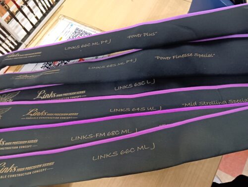 フェンウィックのリンクス６４ＳＵＬＪ・６８ＣＭＬＪ・６３ＣＬＪ・６６ＣＭＬＰ＋Ｊ・６８ＳＭＬＰ＋Ｊ・６６ＣＭＬＪ