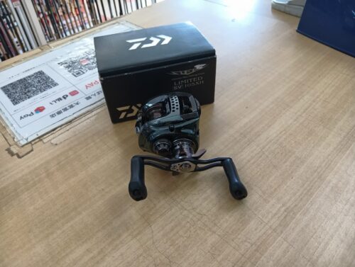 ダイワのスティーズリミテッドＳＶ１０５ＸＨ
