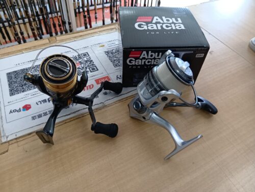 アブガルシアのレボロケット２０００Ｓ・カーディナル３　ＳＸ３０００Ｈ