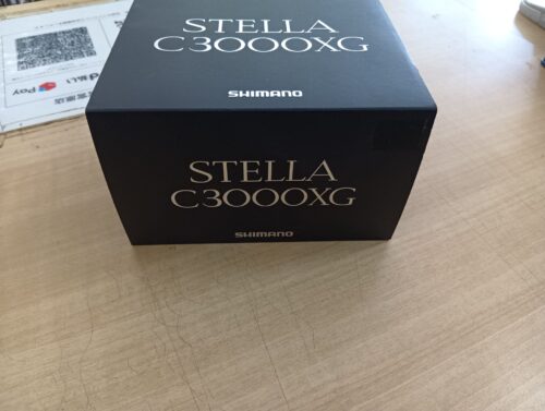 シマノの14ステラ3000XG