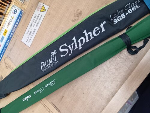 ダイワ・パームスのシルバークリークＸ　ＳＣ－Ｘ６０２ＬＲＳ－Ｓ・シルファーＳＧＳ－６６Ｌ