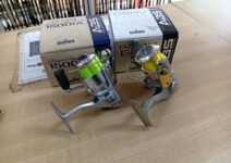 ダイワのトーナメントＸ２５００ｉＴ・シルバークリークＸ１５００ｉＡ