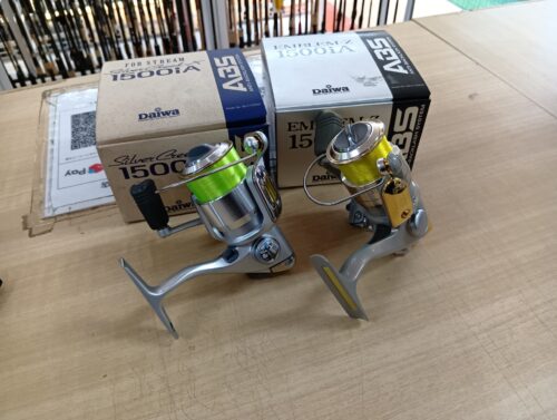 ダイワのトーナメントX2500iT・シルバークリークX1500iA