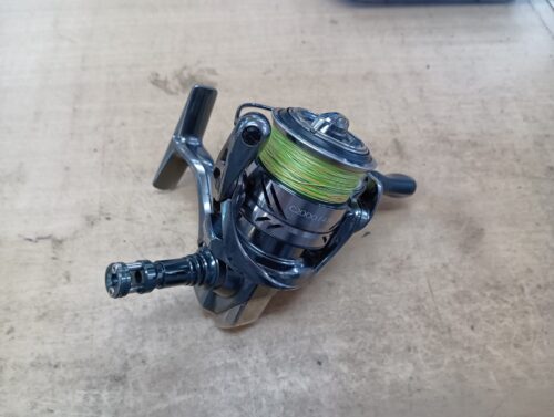 シマノの21コンプレックスXR C2000F4HG