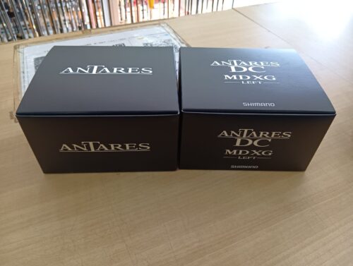 シマノの１８アンタレスＤＣＭＤＸＧＬＨ・１９アンタレスＨＧＬ