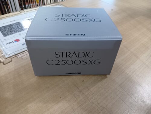 シマノの２３ストラディックＣ２５００ＳＸＧ