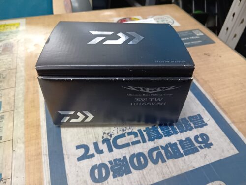 ダイワのスティーズＳＶＴＷ１０１６ＳＶ－ＳＨ