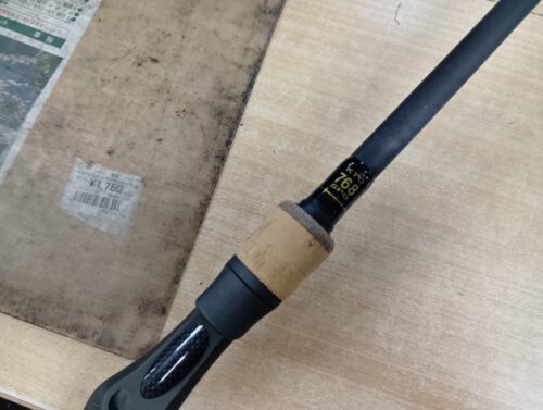 ケイテック のカスタムロッドKTC768