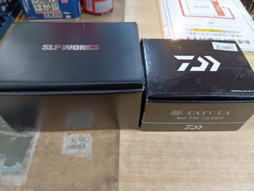 ダイワの２２ＴＲＳＶＴＷ１０５Ｈ－ＳＬＰＷ・２０タトゥーラＳＶＴＷ１０３ＸＨ