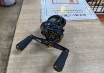 アブガルシアのレボ３ブラック９