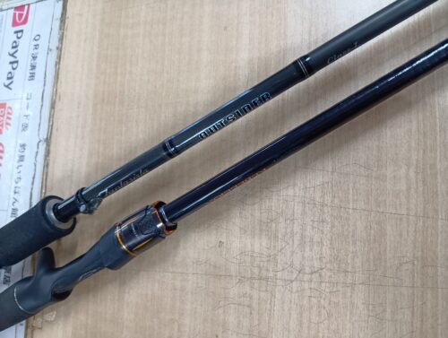 ダイワ・アブガルシアのファンタジスタアウトサイダーＦＯＣ－７０Ｈ・リベリオン６４１ＭＬＦＢ－Ｇ