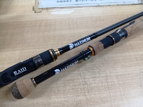 レイドジャパンのグラディエーターマキシマムGX-65ML+CST・GX-61ULS-ST