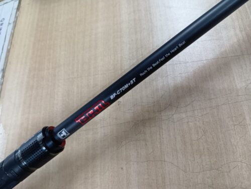 ジャッカルのBPM BP-C70M+ST