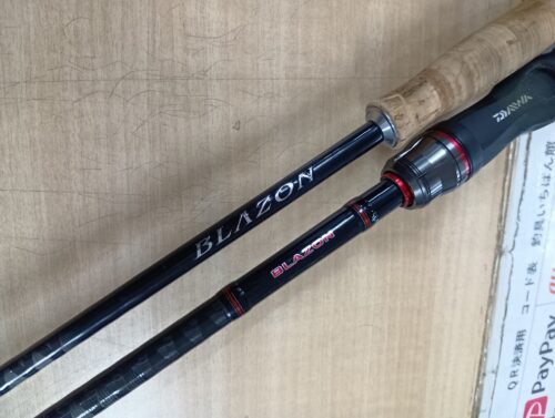 ダイワのブレイゾン７２１ＨＢ-Ｖ・２１ブレイゾンＳ６１ＭＬ－２･ＳＴ