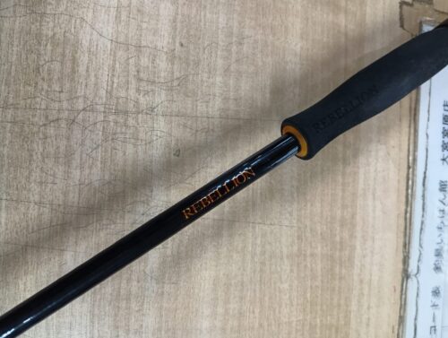 ダイワのリベリオン681ML+FS