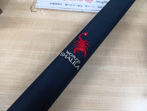 シマノの１９ワールドシャウラＳ６６ＳＵＬ－２テクニカルエディション