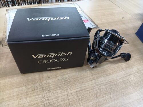 シマノの２３ウ゛ァンキッシュＣ５０００ＸＧ・２４ツインパワーＣ２０００Ｓ