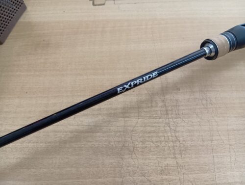 シマノの１７エクスプライド１６４Ｌ－ＢＦＳ