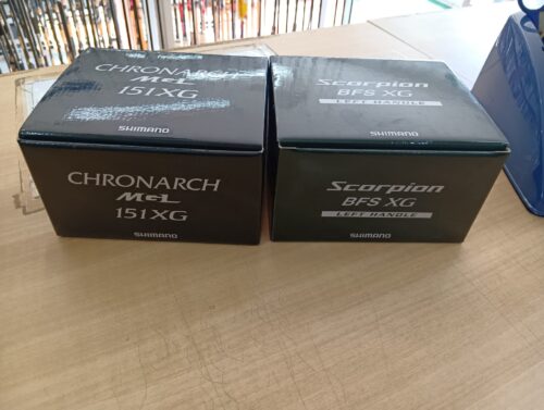 シマノの１７クロナークＭＧＬ１５０ＸＧ・スコーピオンＢＦＳ　ＸＧ