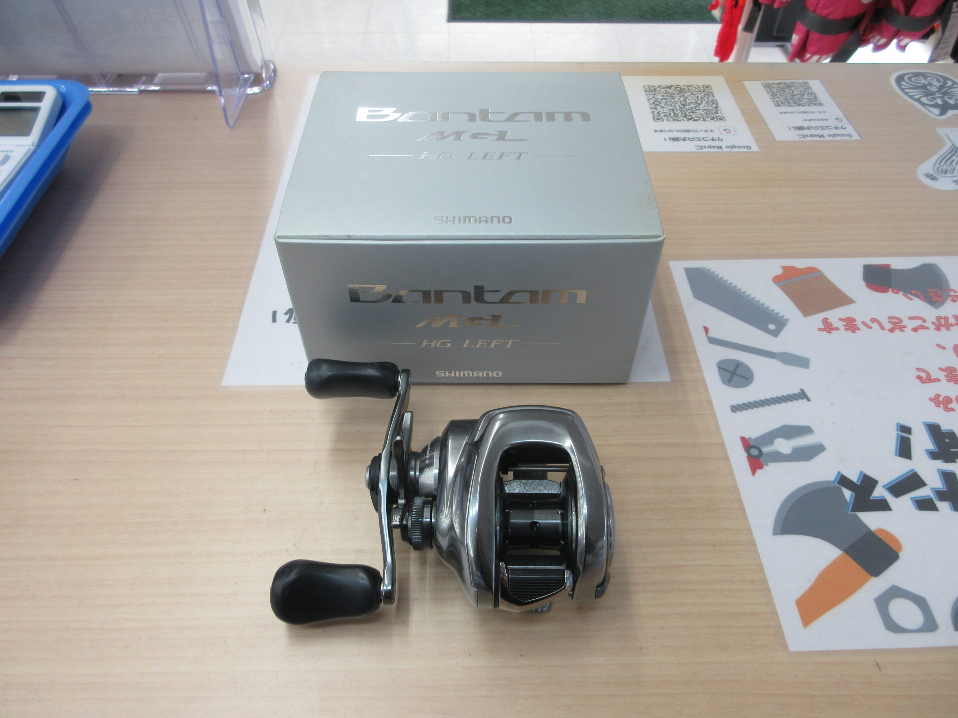 【半額】 超希少/ZPRIDE/SHIMANO/nium MGL HG 開封済みのルアーや小物も買い取りしています！】シマノの18バンタム