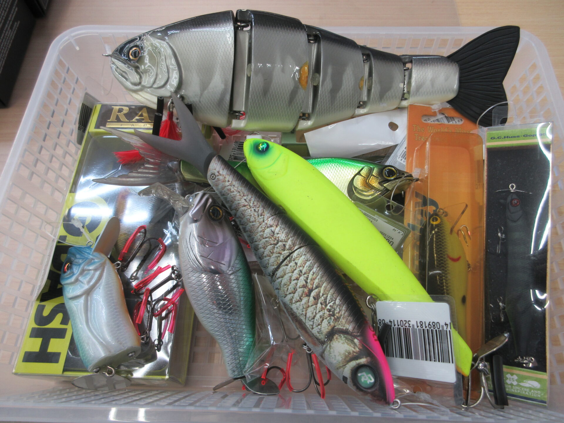 買取ができなかった商品の処分を無料で行っております！】ビッグベイト