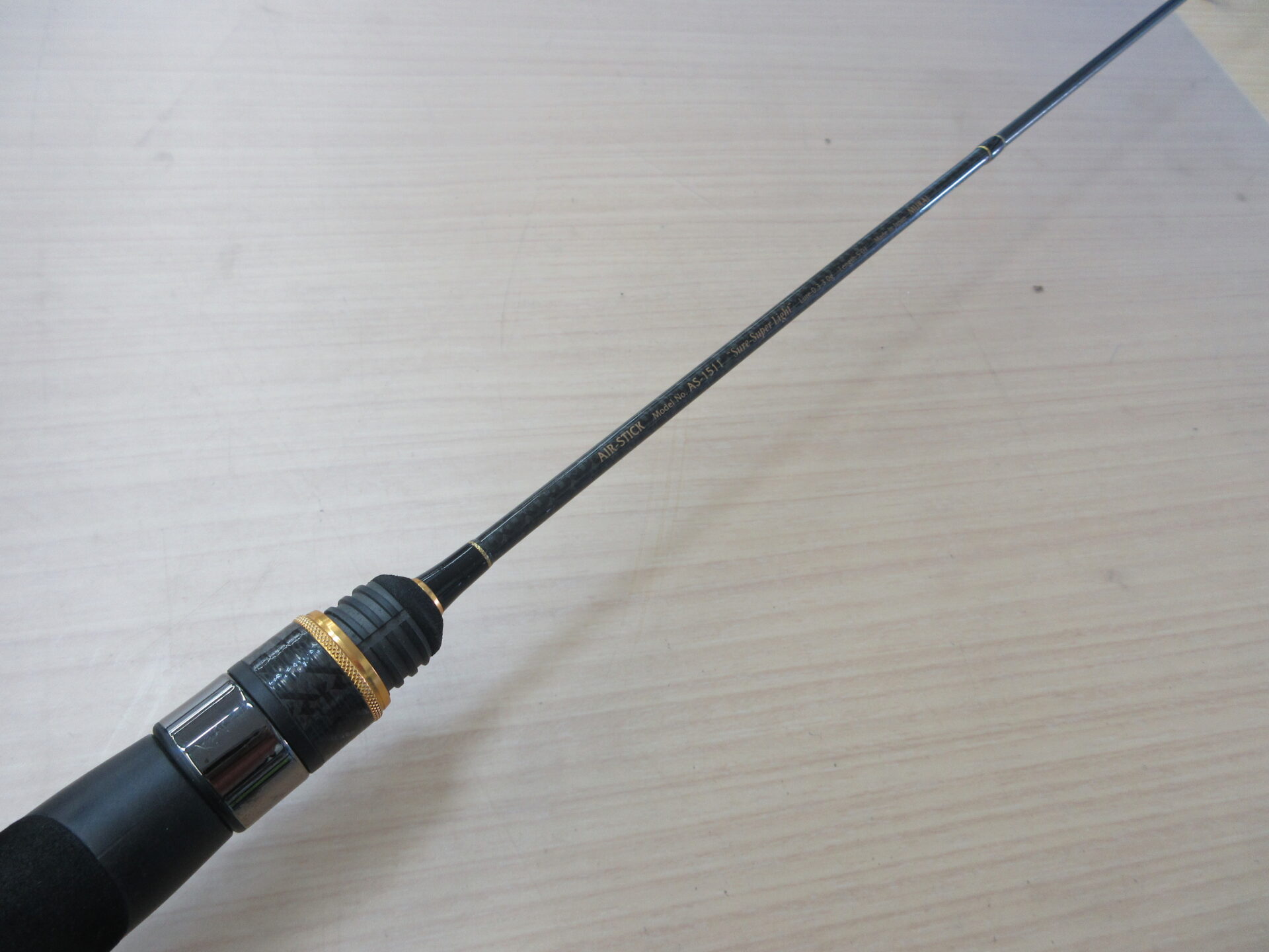 小物やルアー、ジャンク品も1点から買い取ります！】ムカイのエアー