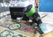 シマノの２１ツインパワーＸＤ４０００ＸＧ