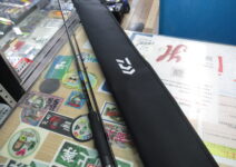 ダイワのファントムリベラリスト７６３Ｍ＋ＲＳＢ、エメラルダスＸ８６Ｍ