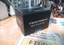 シマノの２１ツインパワーＳＷ５０００ＨＧ