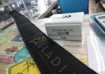 ダイワの21ジリオンSVTW1000XHL、レイドジャパンのグラディエーターG-611HTC