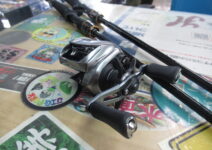 ダイワのリベリオン6101MHRB、リベリオン662MLRB、21ジリオンSVTW1000L